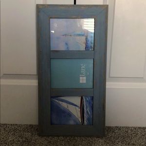 Lane Furniture Rustic Light Blue Frame